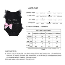 Load image into Gallery viewer, Infant Girls Bodysuits No Sleeve Baby Clothes Summer Newborn Baby Clothes Outfit Infant Romper Jumpsuit for Girls
