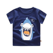 Load image into Gallery viewer, Modern Baby Short Sleeve Clothing Set For Boys And Girls Cotton Underwear SuitSummer Pajamas for Kids
