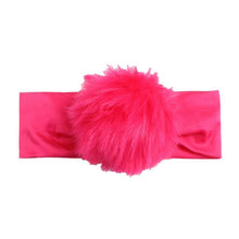 Load image into Gallery viewer, Handamde Luxury Baby Headband For Baby Girl Cotton Children Elastic Hair Bands Infant Baby Bow
