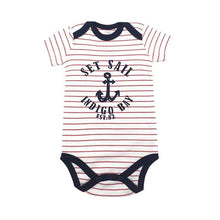 Load image into Gallery viewer, Short-Sleeved "I love mommy " Baby  jumpsuits Clothing newborn clothing.

