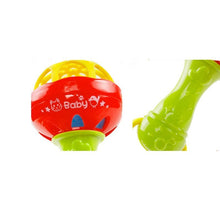 Load image into Gallery viewer, Baby Rattles toy Intelligence Grasping Gums Plastic Hand Bell Rattle Educational Mobiles Toys For Baby and Kids
