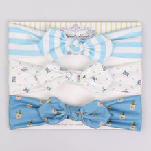 Load image into Gallery viewer, Modern  Handamde Luxury Set Baby Girl Headband Bow For Newborn Babies Hair Band Elastic Accessories Cotton Headwear For Girls

