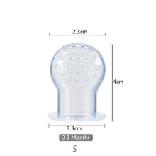 Load image into Gallery viewer, Fresh Food Baby Pacifiers Feeder For Kids Fruit Feeder Nipples Feeding Safe Baby Supplies Nipple Multi-purpose Pacifier
