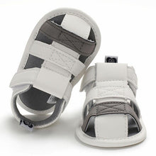 Load image into Gallery viewer, Baby Girls and  Boy Summer Causal Anti Slip Soft Crib Sole Shoes Sandals For Kids Summer Style
