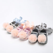 Load image into Gallery viewer, Cute Baby Dance Shoes Toddler Shoes Bow Tie Baby Princess Shoes Dance Shoe Newborn First Walkers 0-18M
