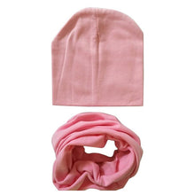 Load image into Gallery viewer, Modern New Trend Baby Hat Scarf Star Prints Cotton Children Boys Girl Cap Beanie Neck Collar Scarf Autumn Winter Warm Kids Hats For Kids

