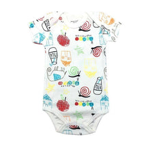 Load image into Gallery viewer, Short-Sleeved "I love mommy " Baby  jumpsuits Clothing newborn clothing.

