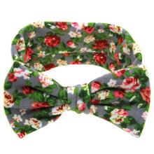 Load image into Gallery viewer, Luxury Modern Headbands Turban Head Wrap Hair Accessories Ear Printing Flowers Headwear New Bow For Kids
