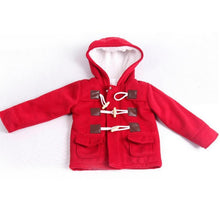 Load image into Gallery viewer, Infant Baby Jacket  Autumn Winter Hooded Outerwear Coat / Newborn Jacket.
