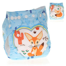 Load image into Gallery viewer, 1 Piece Baby Pocket Cloth Diaper Nappy One Size Reusable Washable Comfortable Diapers For Babies
