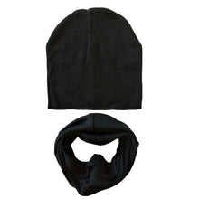 Load image into Gallery viewer, Modern New Trend Baby Hat Scarf Star Prints Cotton Children Boys Girl Cap Beanie Neck Collar Scarf Autumn Winter Warm Kids Hats For Kids
