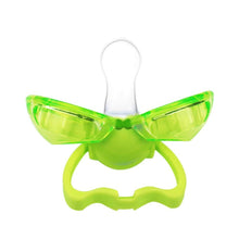 Load image into Gallery viewer, Modern Uniqeu Baby Infant Kids Pacifier Silicone Nipple Cradle Case Holder Travel Storage Cover Anti-drop Pacifiers For Baby and Kids 2 in 1
