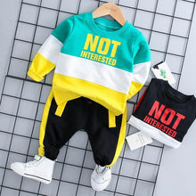 Load image into Gallery viewer, Autumn Winter Newborn Baby Boys and Girls Clothes Sweater and pants Outfit Suit  For kids
