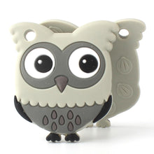 Load image into Gallery viewer, Owl Silicone Teethers Food Grade For Baby Teething  Silicone Beads Teething Toddler Toys For Kids
