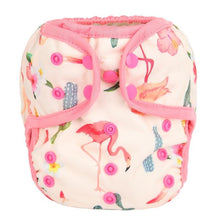 Load image into Gallery viewer, One Size Baby Cloth Diaper Cover Nappy Waterproof Double Gusset Design Adjustable Diapers For Babies
