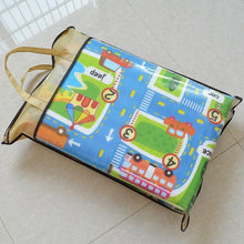 Load image into Gallery viewer, Town City Traffic Baby Crawling Mat Foam Climbing Pad Green Road Children's Play Mat Carpet For Kids and Boys Rooms
