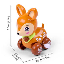 Load image into Gallery viewer, Baby Toys Cartoon Animal Dog Wind Up Toys Running Car Clockwork Educational Toys Infant Baby Mobile Rattle Toy For Kids
