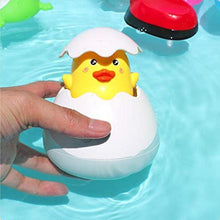 Load image into Gallery viewer, Modern Baby Bathing Toy Kids Cute Duck Penguin Egg Water Spray Sprinkler Bathroom Sprinkling Shower Toys For Kids
