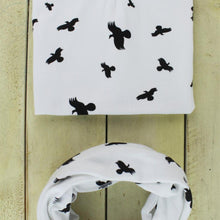 Load image into Gallery viewer, Modern Children Girls Cartoon Sheep Printing Cotton Hat and Scarf Animal Pattern Kids Caps Baby Beanie
