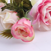 Load image into Gallery viewer, Luxury Modern Newborn Headband Flower Crown Mother Kids Matching Hair Band Accessories Flower Headband For Mother and Daughter
