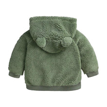 Load image into Gallery viewer, Newborn Baby Clothes Winter Warm Cartoon Bear Hooded Jacket &amp; Coat For Baby Boy and Girls In Modern Style
