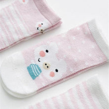 Load image into Gallery viewer, 5 Pairs Infant Mesh Thin Cotton Socks For Newborn Baby Girls And Boy  Clothes Accessories
