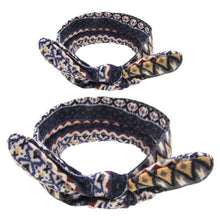 Load image into Gallery viewer, Mother &amp; Baby Headbands Print Floral Elastic Hair Bands Parent-Child Hair Accessories Bow For Baby Girls Bow in Modern Design
