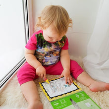 Load image into Gallery viewer, Magic Water Drawing Books Coloring Books Doodle &amp; Magic Pen Painting Drawing Board Children  Painting Toys Birthday Gifts
