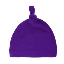 Load image into Gallery viewer, Modern Newborn Baby Cotton Knot Beanies Toddler Girls Sleep Caps For Girls and Boys Baby Cap Accessories
