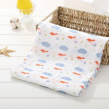 Load image into Gallery viewer, Muslin Baby Blankets Swaddles Newborn Photography Accessories Soft Swaddle Wrap Organic Cotton Swaddle
