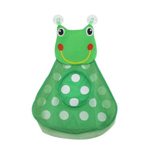 Load image into Gallery viewer, Baby Shower Bath Toys Little Duck Little Frog Baby Kids Toy Storage Mesh With Strong Suction Cups Toy Bag Net Bathroom Organizer
