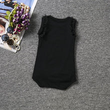 Load image into Gallery viewer, My Little Black Dress Romper for Infant Sleeper Pajamas Jumpsuit for Babies Girls In New Trend Design
