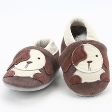 Load image into Gallery viewer, Newborn Soft Genuine Leather Anti Slip High Quality Baby Shoes First Walkers Baby Skid-Proof Shoes
