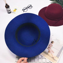 Load image into Gallery viewer, Modern Elegant Baby Summer Sweet Girls Hat With Bow knot Bowler Beach Hat  For Girls

