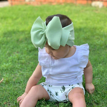 Load image into Gallery viewer, Luxury Modern Baby Headband Baby Girl Headbands for Girls Hair Accessories Baby Turban Bows Newborn Headband Headwrap
