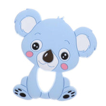 Load image into Gallery viewer, Unicorn Silicone Baby Teether Cartoon Animal BPA Free Rodents Teething  Shower Gifts Koala Penguin Owl Fox For Kids
