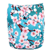 Load image into Gallery viewer, Baby Pocket Cloth Diaper Nappy Reusable Adjustable Washable No Inserts Nappie For Baby In Modern Printed Style

