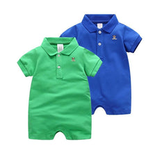 Load image into Gallery viewer, Jumpsuit Infant Costume Short Rompers Cotton Baby Clothes For Newborn Baby Girl Boys Kids
