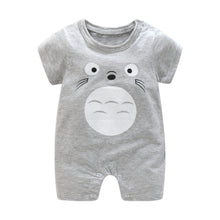 Load image into Gallery viewer, Summer Short Sleeved Girls Dress Baby Romper Cotton Newborn Body Suit Baby Pajama Boys Rompers

