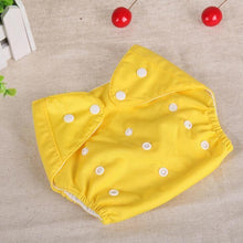 Load image into Gallery viewer, Baby Diapers Washable Reusable Nappies Grid/Cotton Training Pant Cloth Diaper Multiple Use For Baby And Kids
