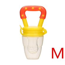 Load image into Gallery viewer, Modern NEW Baby Fresh Food Nibbler Pacifiers Feeder for Kids Fruit Feeding Nipple Safe Supplies Nipple Teat Pacifier For Baby and Kids
