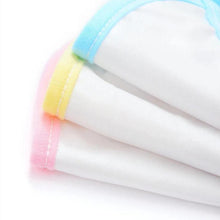 Load image into Gallery viewer, Soft Newborn Cotton Elephant Feeding Burp Cloth Waterproof Infant Animal Double Layer Bandana Feeding Bib For Kids
