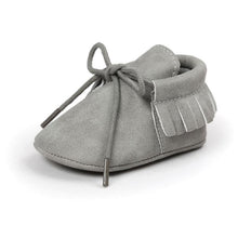Load image into Gallery viewer, Autumn/Spring Baby Shoe Newborn Boys Girls PU Leather First Walkers Baby Shoes 0-18M
