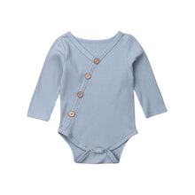 Load image into Gallery viewer, Modern Handmade Elegant Baby Boy and Girl Toddler Newborn Long Sleeve Romper Jumpsuit Outfit For Kids
