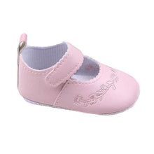 Load image into Gallery viewer, Newborn Baby Girl Shoes First Walkers Lovely Sneakers Infant Kids Girls Princess Shoes
