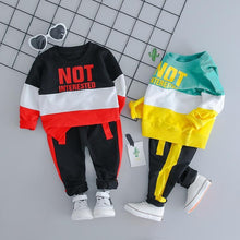 Load image into Gallery viewer, Autumn Winter Newborn Baby Boys and Girls Clothes Sweater and pants Outfit Suit  For kids
