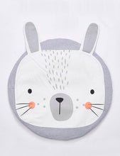 Load image into Gallery viewer, Play Mat Cartoon Animal Baby Mats Newborn Infant Crawling Cotton Round Floor Carpet Rugs Mat for Kids Room Nursery Decor
