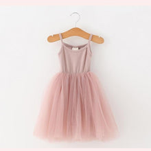 Load image into Gallery viewer, Ballet Luxury Modern Summer Baby Girl Outfit Christening Newborn Gown for Children Kids Dress
