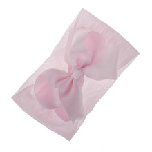 Load image into Gallery viewer, Baby Girls Headbands  Hair Accessories Turban Solid Head wear Hair Band Bow Girl Accessories
