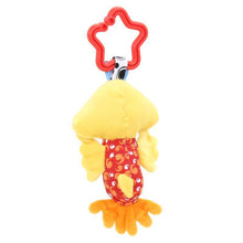 Load image into Gallery viewer, Colorful Baby Kids Rattle Toys Cartoon Animal Plush Hand Bell Baby Stroller Crib Hanging Rattles For Infant Baby Toys
